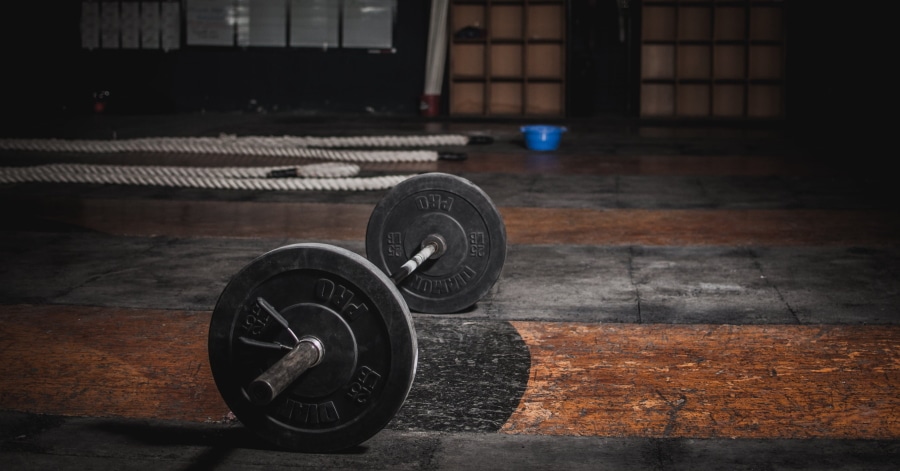 Weightlifting training online bar