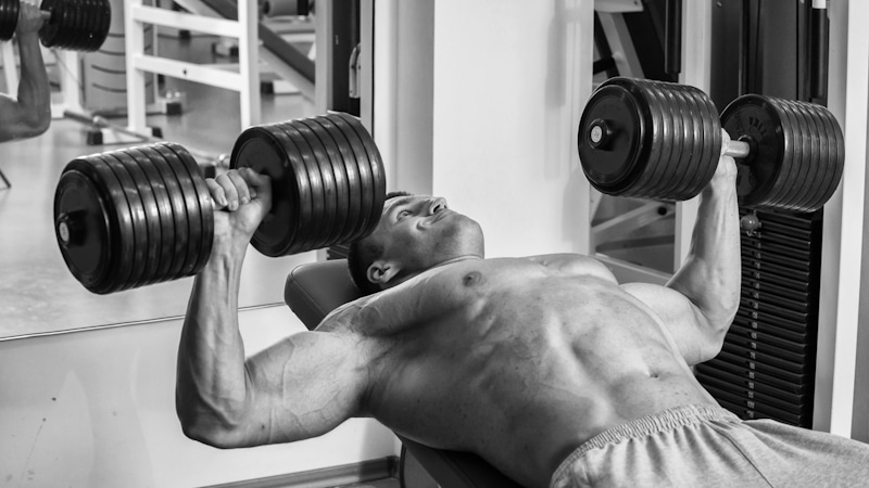 best 5 day workout split routine for muscle gains